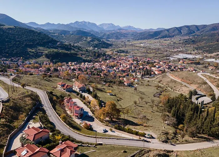 Leonidas By Gm Luxury Apartment Kalavryta